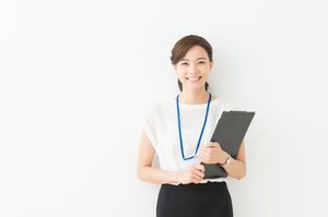 あなた専属の担当者がいるから安心◎
面接をした担当者がお仕事の紹介から、勤務開始後のフォローまで一貫して行っています！