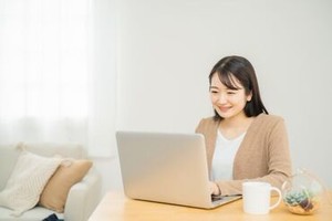 ≪在宅ワーク≫なので、自宅でお仕事ができます♪
周りを気にせず快適空間での勤務が可能です◎
※画像はイメージです