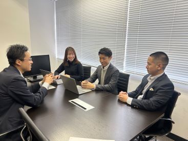 複数の路線・駅から徒歩圏内！
アクセスがよく通いやすいので
仕事の前後に予定があっても安心♪