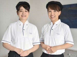 ♪ﾟ+20～50代まで幅広く活躍中+ﾟ
家庭やプライベート優先OK◎
両立して無理なく勤務できる環境です♪