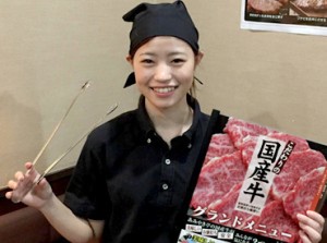 ＜未経験の方も働きやすい♪＞
ヘアスタイルやカラーは自由でOK♪あなたらしく働けますよ！