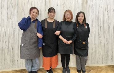 働きやすい環境でお待ちしています！