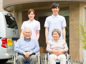 ＜出張登録もご相談ください♪＞
「ここで働きたい！」が見つかるまで
全力サポートします◎
─by日研アドバイザー
