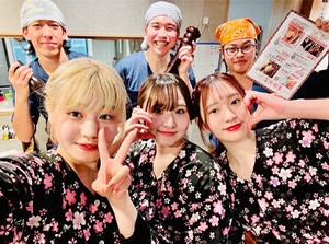 お試し短期も大歓迎♪
まずは面接でお話ししましょう★