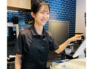★NEWSTAFF大募集★
駅スグでアクセス良好♪
毎日の通勤もスムーズです！
長期的に働ける方大歓迎◎