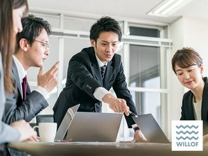 和やかな職場で自分らしく働く♪
スタッフ同士の距離も近いので、
わからないことがあったら
スグに聞けるのも安心POINT◎