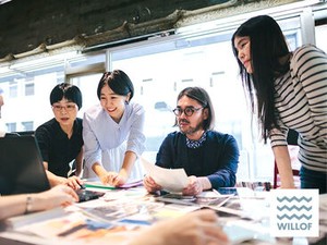 和やかな職場で自分らしく働く♪
スタッフ同士の距離も近いので、
わからないことがあったら
スグに聞けるのも安心POINT◎