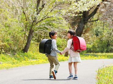 まずはお問い合わせだけでもお気軽にどうぞ♪
期間限定のレアワークです！
お友達と一緒にご応募も大歓迎♪