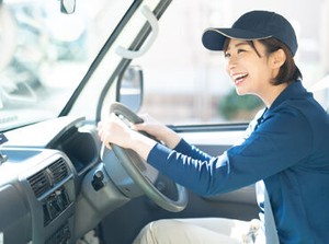 ルート配送だから未経験でも安心♪
モップやマットの配送や交換をお任せしていただきます◎
※画像はイメージです
