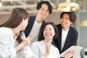 働きやすい環境が揃ってる★★
今すぐ⇒応募OK！
面接会は随時受付中♪
勤務開始日の相談も可◎
※画像はイメージ