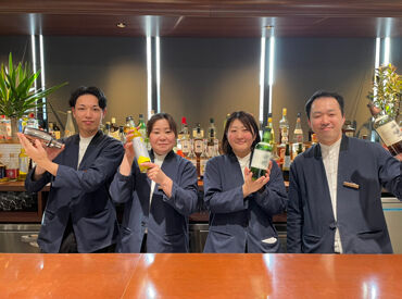 ホテル併設のオシャレなレストラン・バーになります♪高山の魅力を、お客様にも伝えていきましょう！