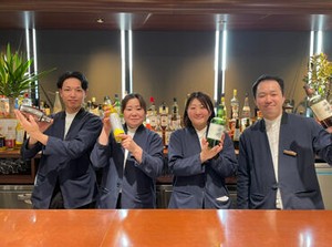 ホテル併設のオシャレなレストラン・バーになります♪高山の魅力を、お客様にも伝えていきましょう！