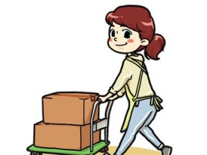 手順はシンプル♪
店舗ごとに決まった個数の食品を仕分けるだけ！
力仕事少なめで足腰の負担も安心☆
幅広い年代の男女活躍中！