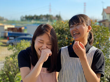 ＜資格取得支援あり＞
働きながら資格取得して時給UPも♪

食事準備・清掃・シーツ交換など
家事の延長でのお仕事♪