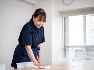 掃除が好きなら問題なし！
やることはとってもカンタンです◎
困ったり分からないことはすぐ相談・質問でOK♪