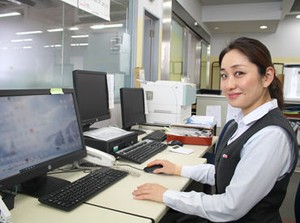 PCでの簡単な入力ができればOK♪
＋スタッフがサポートするから
未経験でも始めやすい★