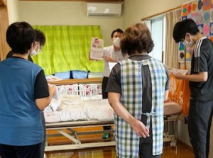 日給2万3280円以上
月6回勤務で月収13万円以上！
少ない回数で稼げるので、
学生さんや副業で働くフリーターさんにオススメ◎