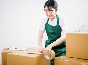 ＊未経験大歓迎！＊
10～50代のスタッフ活躍中♪
平日のみ◎午前・午後など、
シフトの相談はお気軽に★