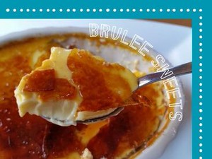 こんがり甘くてほろにがい.+*。
カラメルのブリュレスイーツ♪