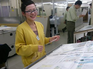 誰もが知っている週刊少年誌などの出版物の制作に携われます！未発売の雑誌・書籍にも先取りして触れることができます♪
