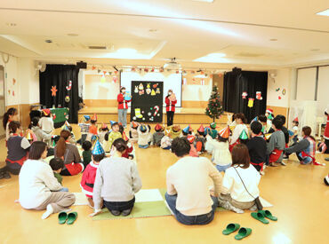 季節に合わせたイベントも多数♪
子どもたちが楽しそうにしていると
先生たちも嬉しくなります◎