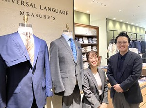 経験がなくてもご安心ください★
最初にしっかりお教えするので、どなたでも大歓迎です◎