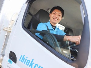 100％日帰りの配達です！
「長距離運転の経験があるけど、辞めてしまった」
という方も始めやすいお仕事です◎