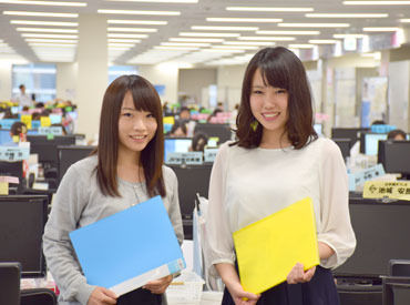 採用に関わるサポート業務や面接日程の調整業務など♪
自分に合った会社で輝きましょう◎