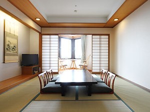 ＼夏休みのバイトにピッタリ／
オーシャンビューのお部屋で
お仕事中も気分が上がる↑
癒し空間で清掃のオシゴトをお任せ♪