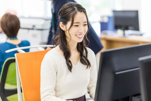 ＼大手だからこそ♪／
マニュアル完備で専門的なことにも
安心して対応できて焦らない◎
余裕の対応が出来ちゃいます★