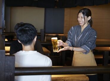 嬉しい駅チカ→天満橋駅徒歩1分☆
薩摩ごかもん天満橋総本店はスタッフ大募集中！