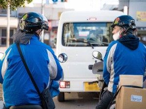 配る順路や目印などの覚え方のコツを教えます◎
順路帳などもあるので、配ってる時に見直しもできますよ♪