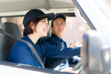 ＼配送や配膳／
＊保冷車へ料理の積み込み
＊葬儀・法事などの会食の準備
＊片付け など
丁寧に教えるので未経験でもOK◎