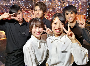 ～忙しい週は[週0日]でも全然大丈夫♪～
学生さん多く、そんな人がいっぱいだから、
気にせず休めて、本当に働きやすい!!