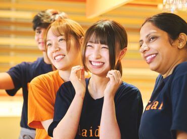 ダイダイでNEWバイト始めよう♪
大学生・主婦(夫)さん大歓迎◎
イチから丁寧にお教えします。