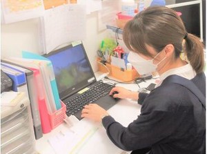 未経験・ブランクのある方も歓迎！
20代~シニアまで幅広い年代の方が活躍中◎
人気の事務ワークはじめませんか？