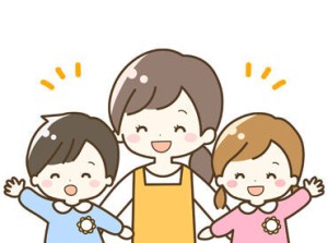 ▼20～50代まで幅広い年代が活躍中
子育て卒業世代の方や育児中、
資格取得したばかりの方まで在籍◎