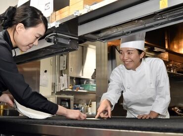 ライフスタイル優先で働けます！シフトについては気軽に相談OK◎安定して長く働ける環境が整っています♪