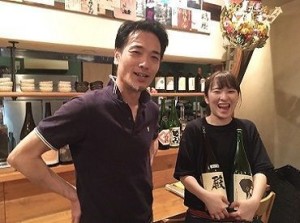 ≪優しい店主と元気なスタッフ≫
店主とスタッフの仲も良く、まるで第2のお父さん?!
バイトが初めての方もお久しぶりの方も◎