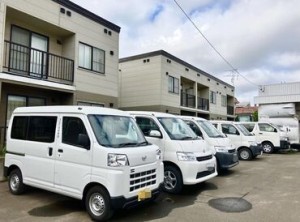 ≪20～40代男性活躍中≫
社用車の利用可能です◎お昼で終わる日も♪
<自分らしく働けます>休み希望は2週間前でもOK◎