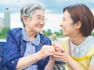≪人も時間の流れも"穏やか"！≫
休み希望が言いやすいのも
人間関係が良いからこそです♪
※写真はイメージ