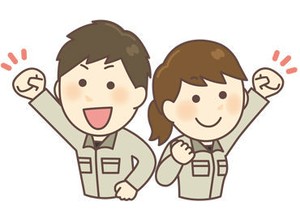 未経験大歓迎！男女ともに活躍中★
今働いている方もほとんどが未経験から始めています♪