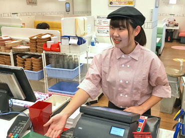 ■□ 飲食店未経験の方も大歓迎 □■
副業・Wワークも可能です！
かけもち先や学校・家庭に配慮したシフト組みも気軽に相談OK♪