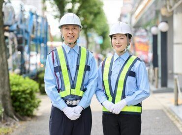 本町駅構内で万博に関する
警備・案内・交通整理をおまかせ♪
現場まで直行直帰OKだから通勤も楽々★