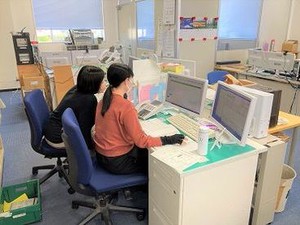 ＼ちょっと家計の足しにいかがでしょう？／
収入もお休みも充実♪扶養内勤務も相談OK！
ご希望の働き方はご相談ください◎