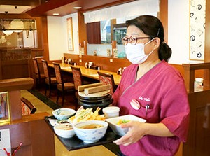 ＼高校生～シニアさんまで大歓迎／
それぞれの生活スタイルに合わせて働くことが可能◎
働き方は何でも相談OK!!