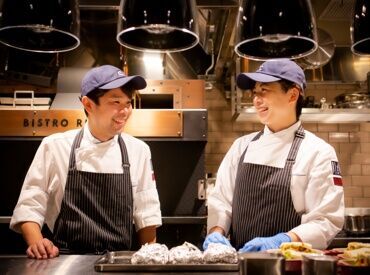 ＼働き方の相談OK／
勤務曜日・時間など…お気軽にご相談ください♪
風通しが良く、困ったときは助け合える環境です◎