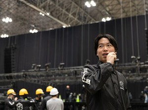 ＜チームみんなで完成させる楽しさ◎＞
普段は見られないライブや
イベントの裏側を知ることができますよ♪