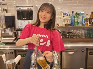 ＼プロントでSTAFF募集／
未経験・バイトデビューも大歓迎★
オープニングだから一緒にスタートする仲間もたくさん♪