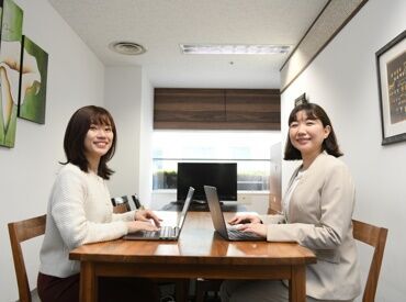 シフト制でライフスタイルに合わせて働ける◎
扶養内勤務もフルタイム勤務もOKです♪